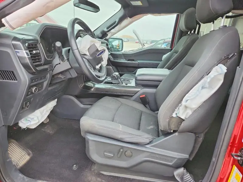 2022 FORD F150 SUPERCREW  