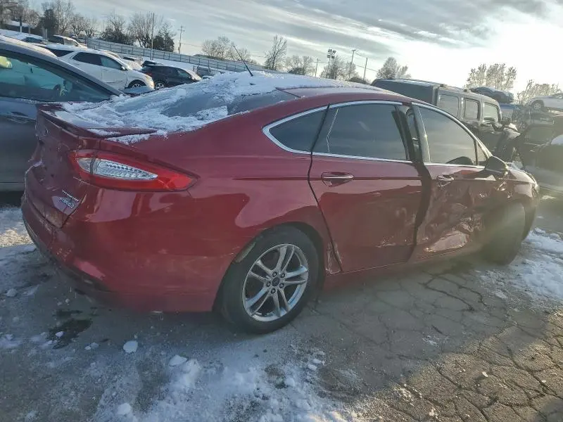2015 FORD FUSION TITANIUM HEV  