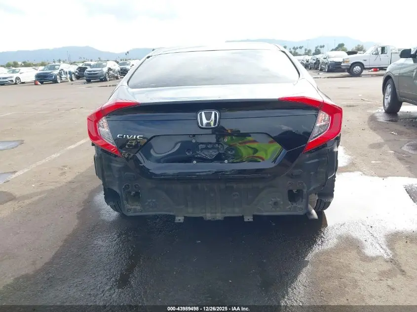 2017 HONDA CIVIC LX