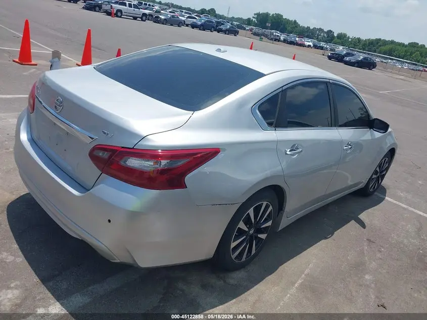 2018 NISSAN ALTIMA 2.5 SV