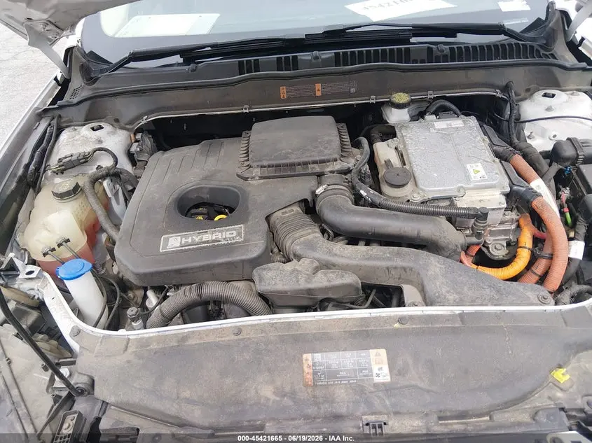 2018 FORD FUSION HYBRID S