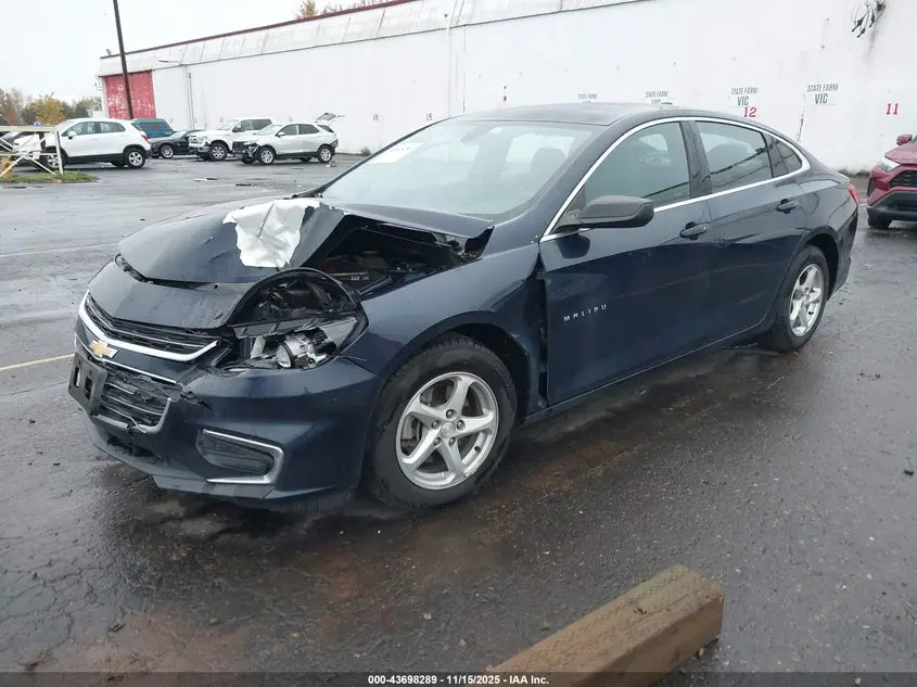 2017 CHEVROLET MALIBU LS