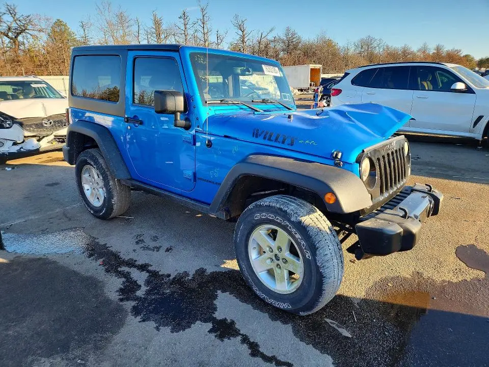 2016 JEEP WRANGLER SPORT  