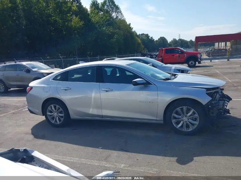 2020 CHEVROLET MALIBU FWD LT