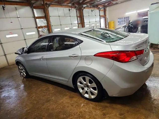 2013 HYUNDAI ELANTRA LIMITED  