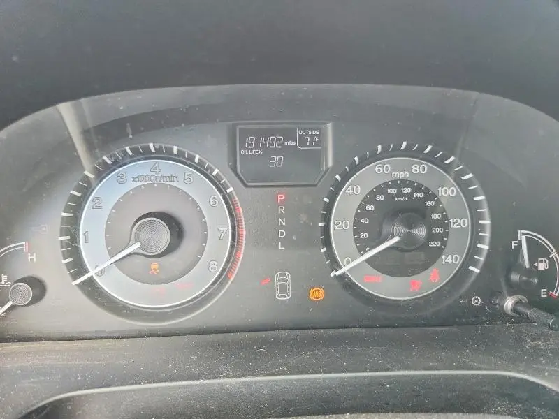 2016 HONDA ODYSSEY EXL  