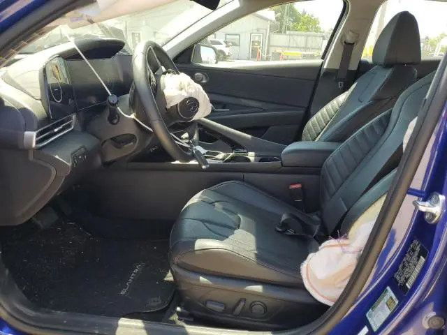 2021 HYUNDAI ELANTRA LIMITED  