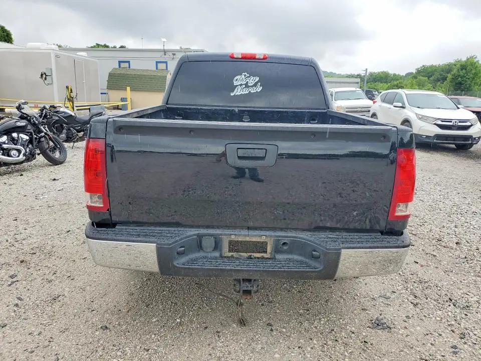 2012 GMC SIERRA   