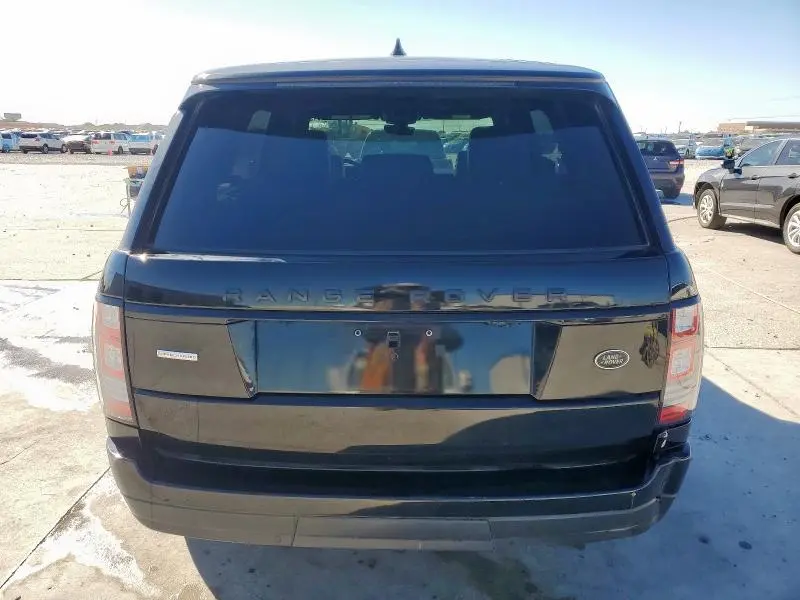 2017 LAND ROVER RANGE ROVER SUPERCHARGED  