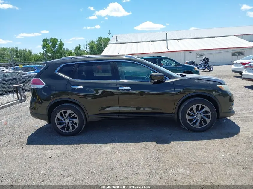 2016 NISSAN ROGUE SL
