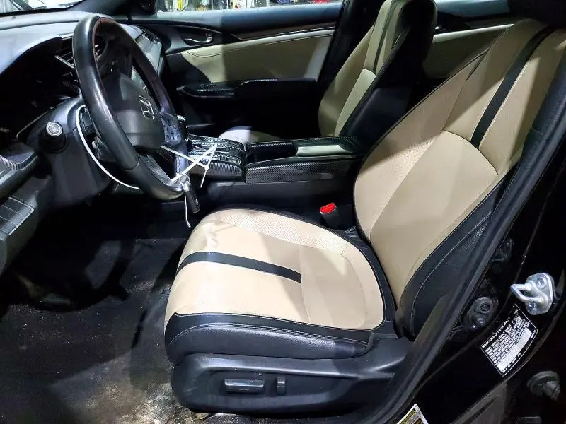 2018 HONDA CIVIC EXL  