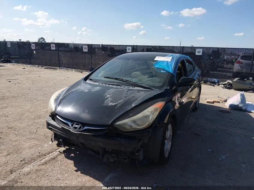 2012 HYUNDAI ELANTRA GLS (ULSAN PLANT)