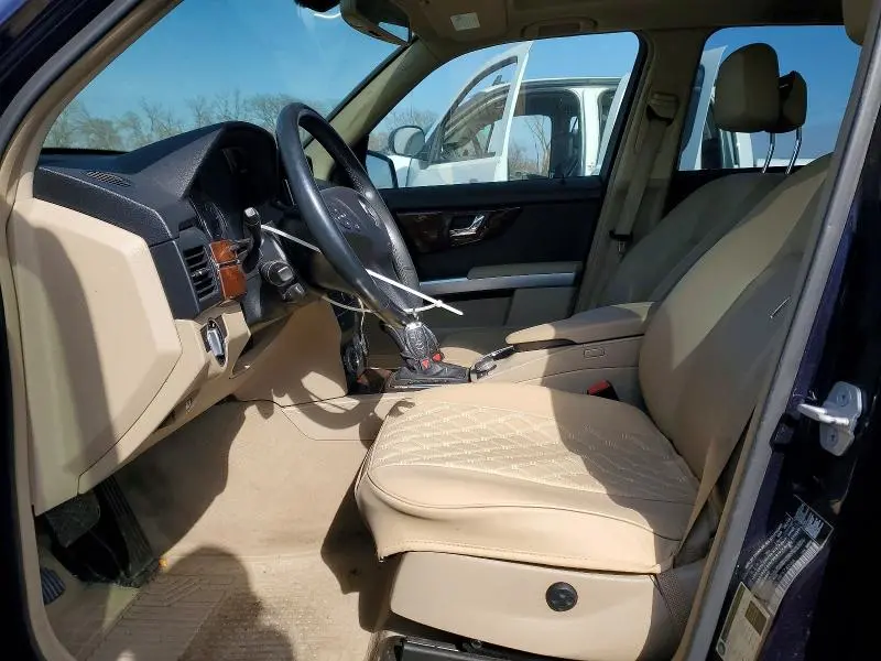 2011 MERCEDES-BENZ GLK 350 4MATIC  