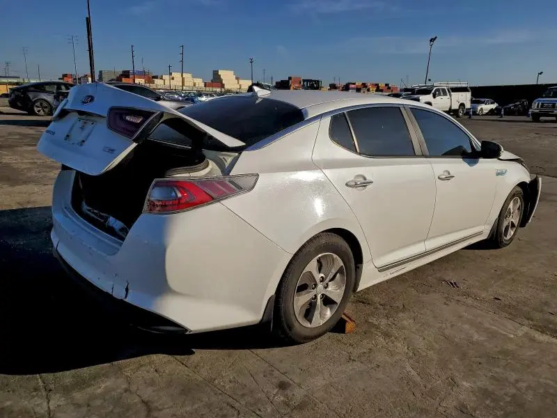 2016 KIA OPTIMA HYBRID  