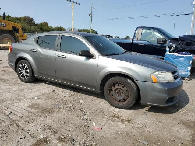 2013 DODGE AVENGER SE  