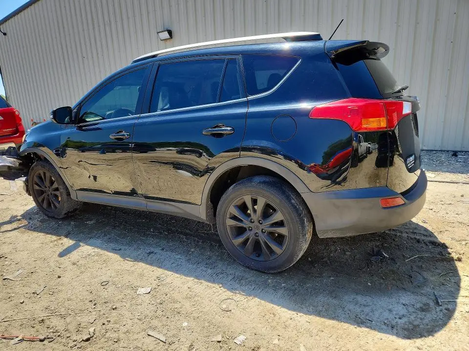 2015 TOYOTA RAV4 LIMITED  