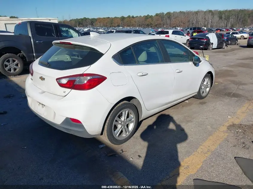 2018 CHEVROLET CRUZE LT AUTO