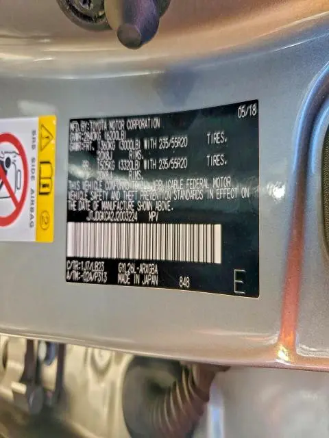 2018 LEXUS RX 450H L BASE  