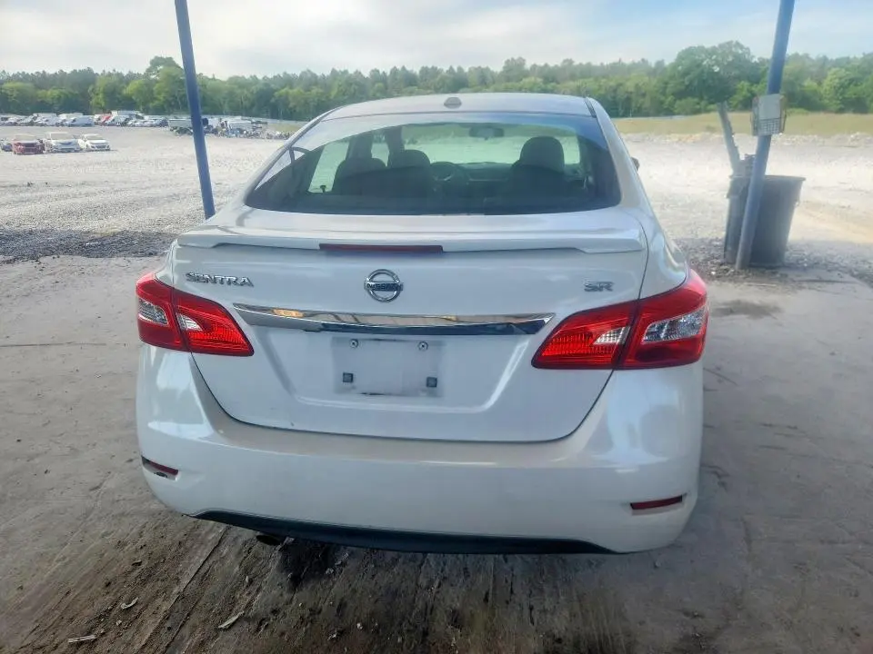 2019 NISSAN SENTRA SR  