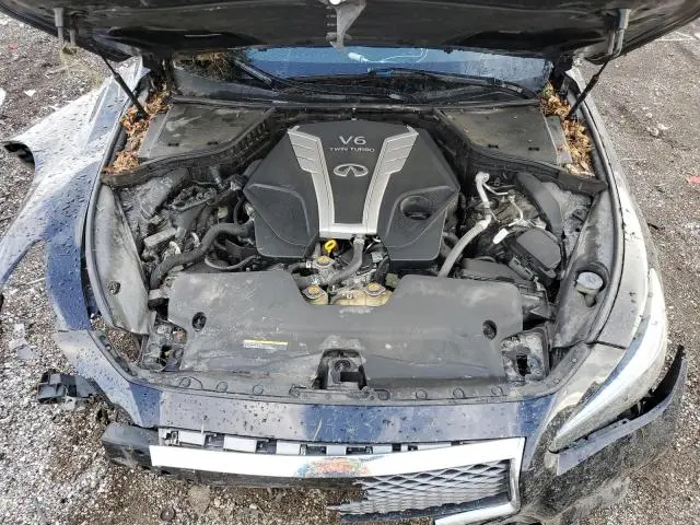 2016 INFINITI Q50 RED SPORT 400  