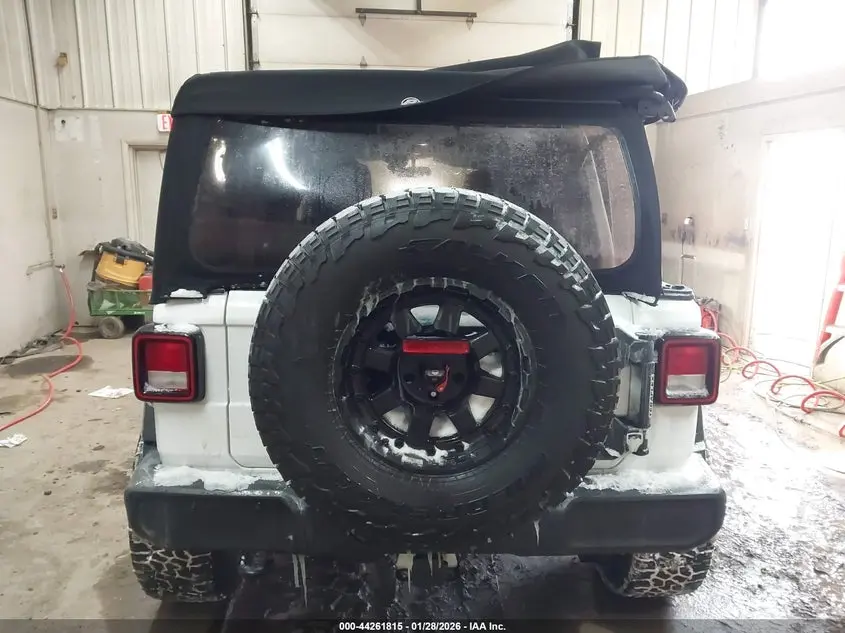 2018 JEEP WRANGLER UNLIMITED SPORT S 4X4