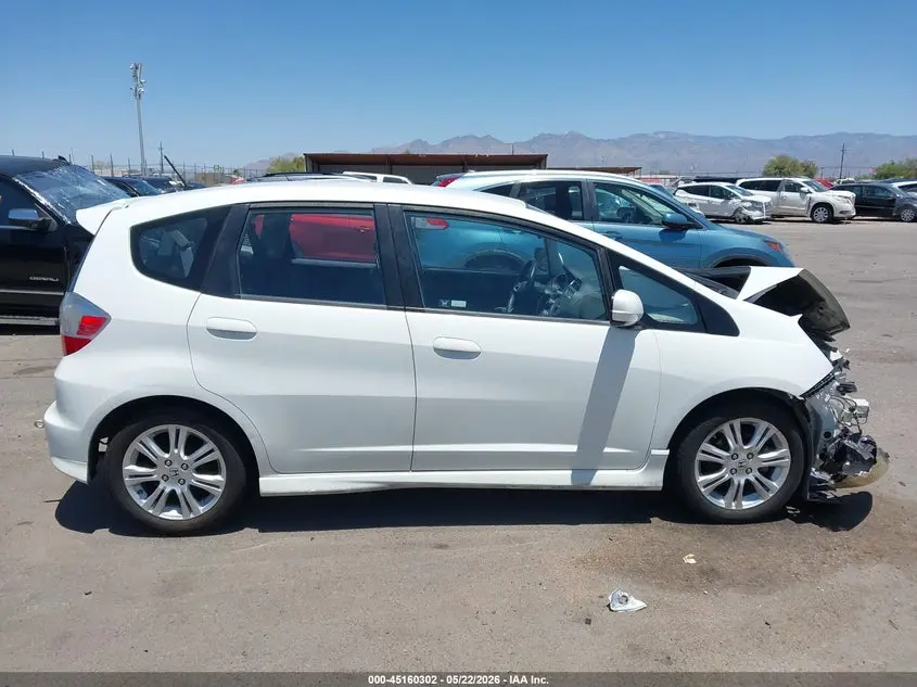 2010 HONDA FIT SPORT
