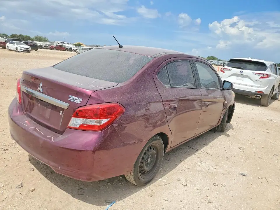 2017 MITSUBISHI MIRAGE G4 ES  