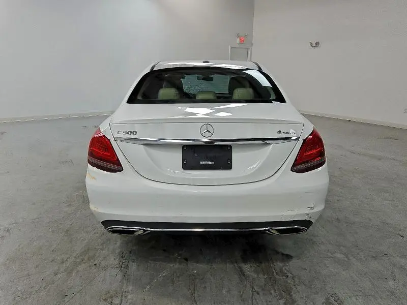 2019 MERCEDES-BENZ C 300 4MATIC  