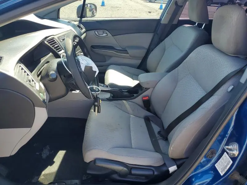 2015 HONDA CIVIC LX  