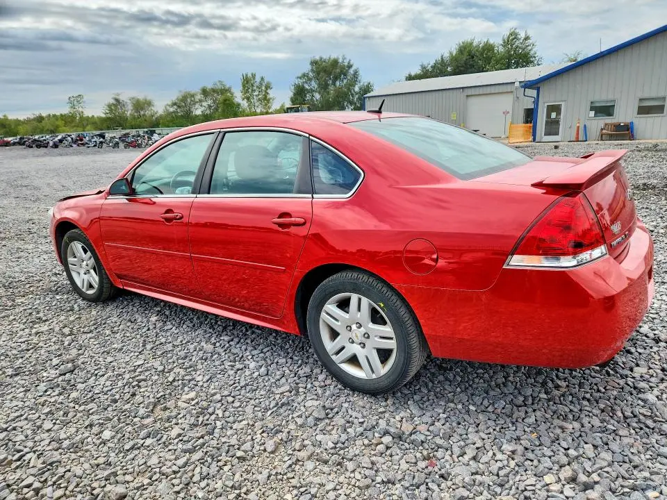 2012 CHEVROLET IMPALA LT  