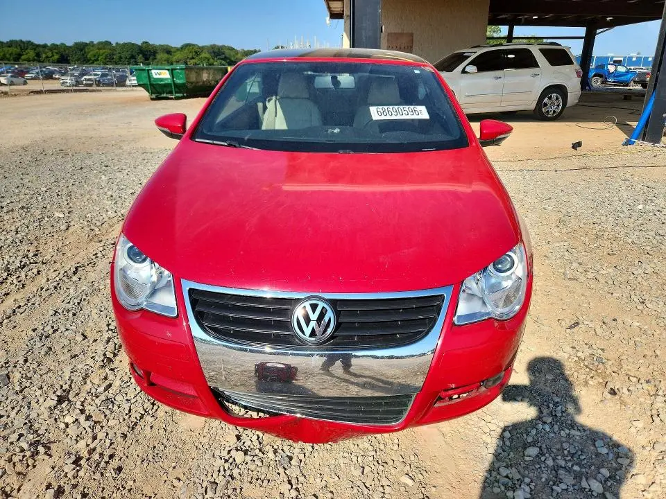 2010 VOLKSWAGEN EOS TURBO  