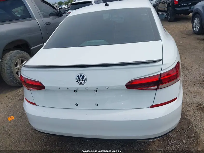 2020 VOLKSWAGEN PASSAT 2.0T R-LINE
