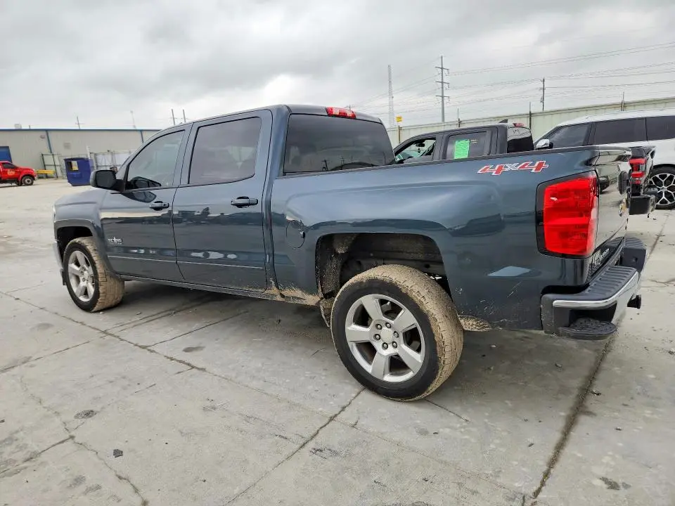 2017 CHEVROLET SILVERADO K1500 LT  