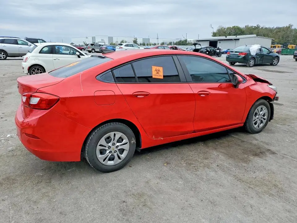 2019 CHEVROLET CRUZE LS  