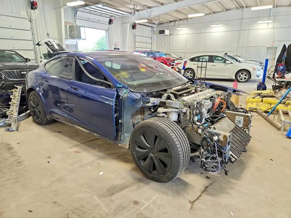 2022 TESLA MODEL S   