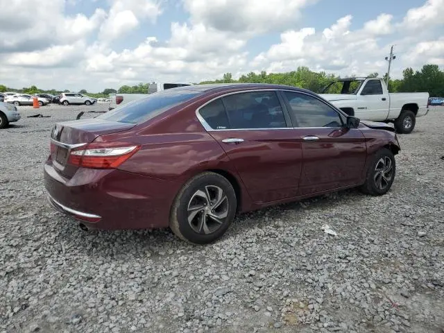2016 HONDA ACCORD LX  
