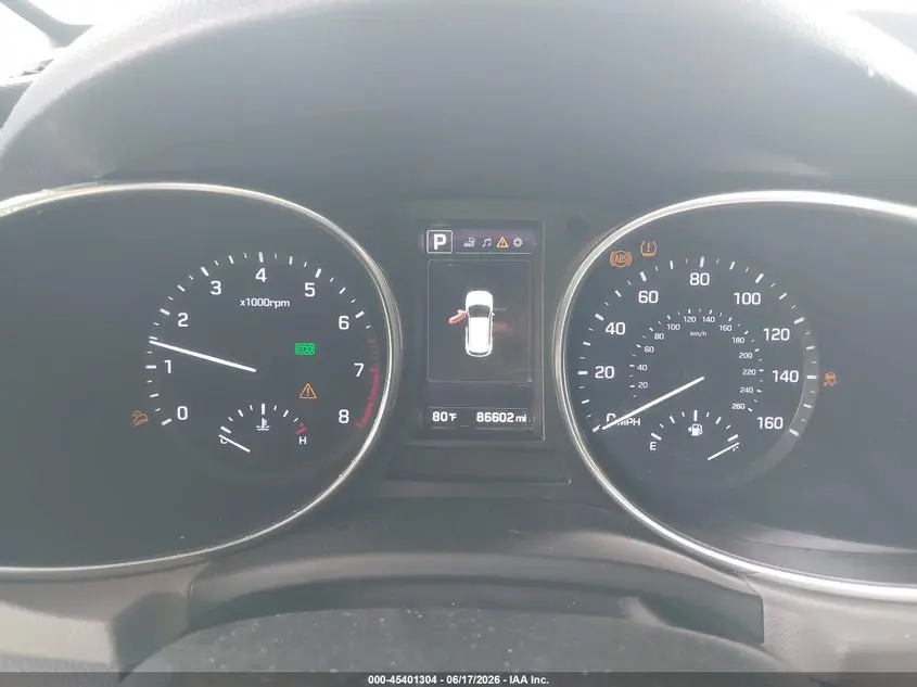 2017 HYUNDAI SANTA FE SPORT 2.4L