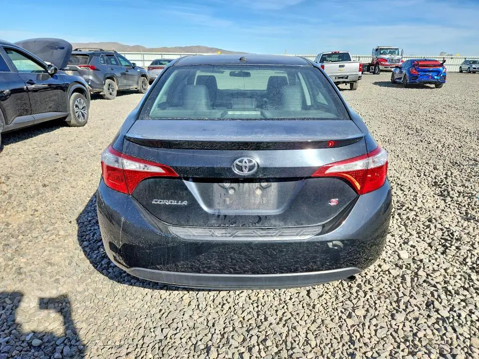 2016 TOYOTA COROLLA S PLUS  
