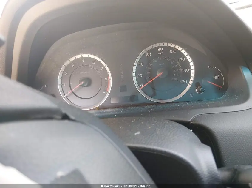 2012 HONDA ACCORD 3.5 EX-L