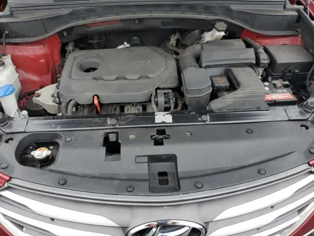 2017 HYUNDAI SANTA FE SPORT   