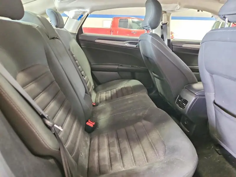 2017 FORD FUSION SE HYBRID  