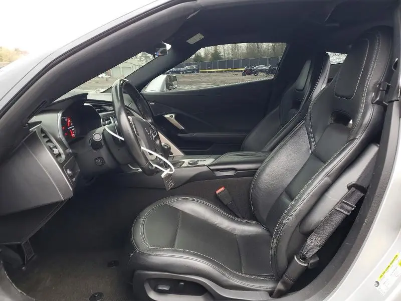 2019 CHEVROLET CORVETTE STINGRAY 1LT  