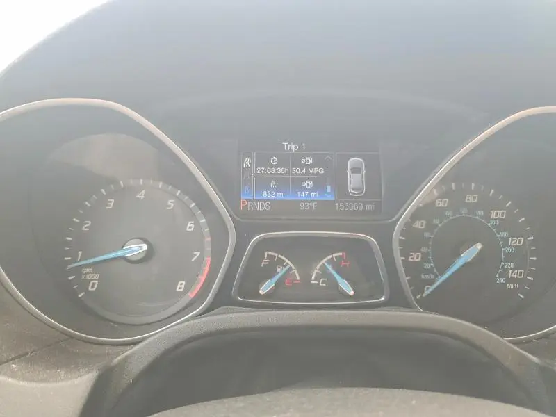 2014 FORD FOCUS TITANIUM  