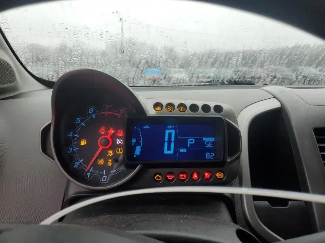 2012 CHEVROLET SONIC LT  