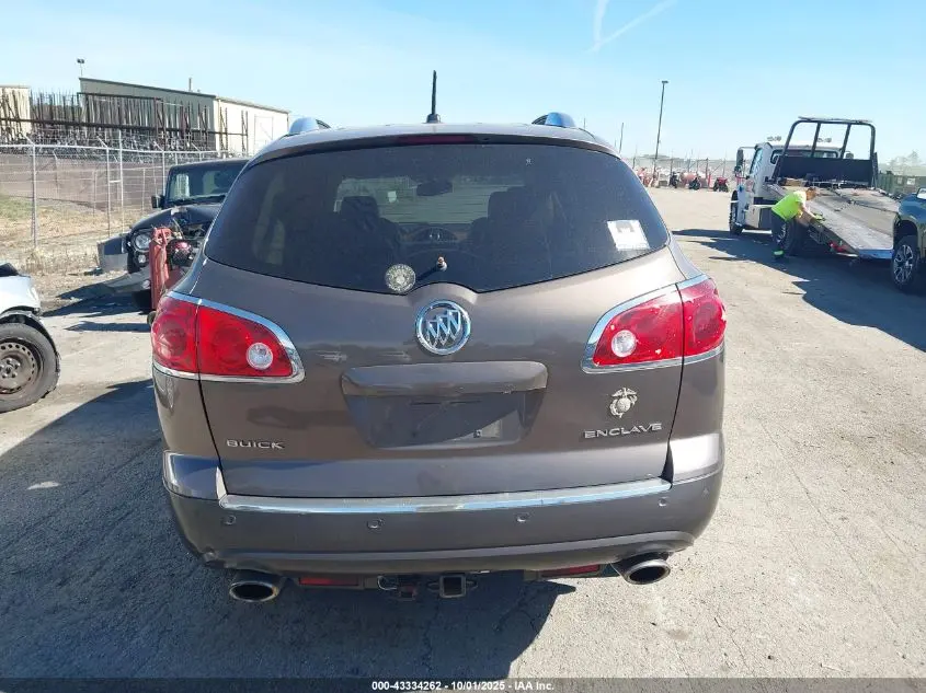 2012 BUICK ENCLAVE LEATHER