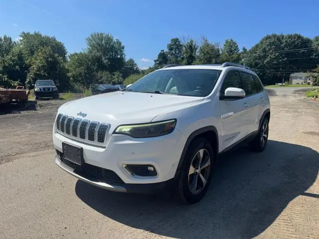 2021 JEEP CHEROKEE LIMITED  