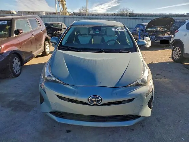 2017 TOYOTA PRIUS   