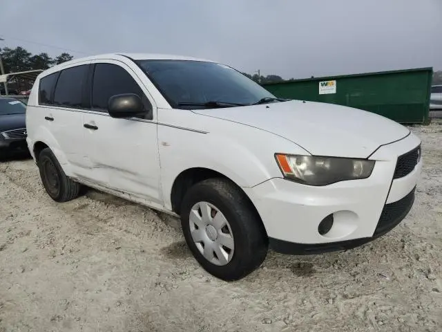 2010 MITSUBISHI OUTLANDER ES  