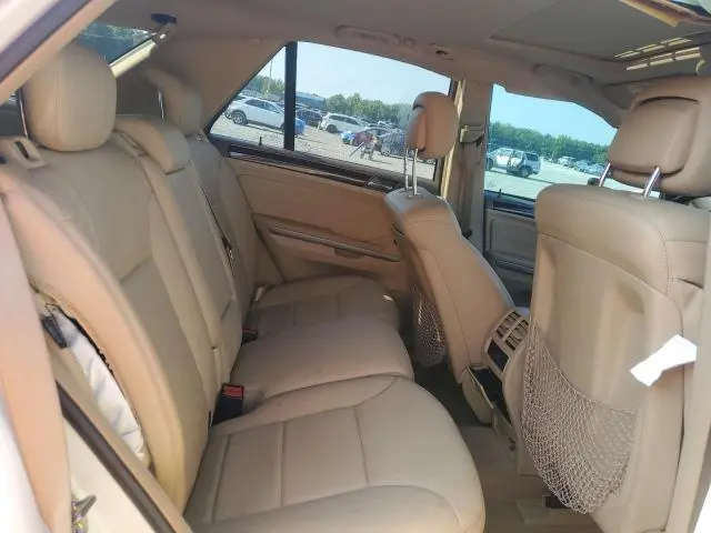 2011 MERCEDES-BENZ ML 350  