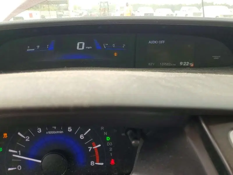 2013 HONDA CIVIC LX  